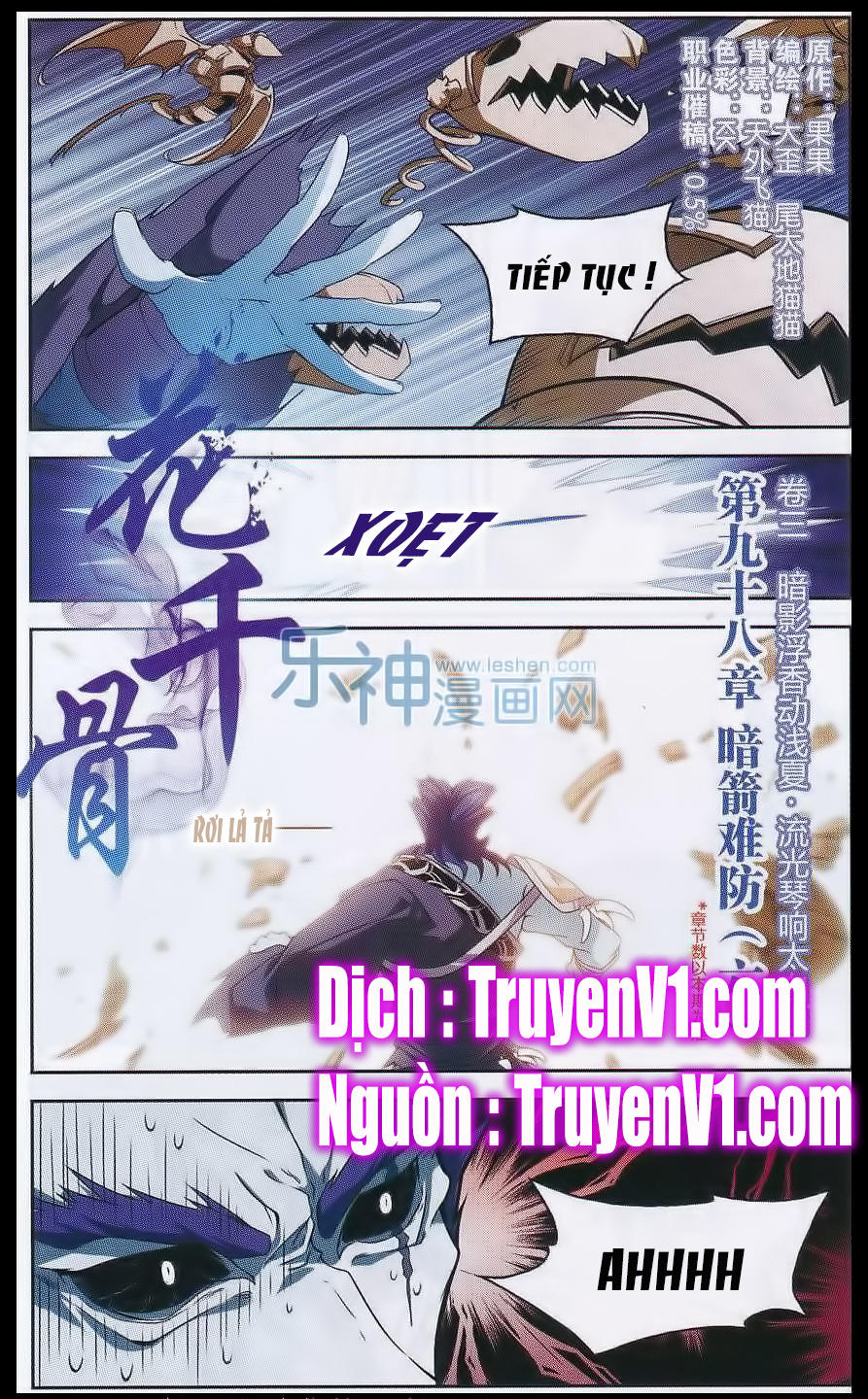 Hoa Thiên Cốt Chapter 97 - Trang 2