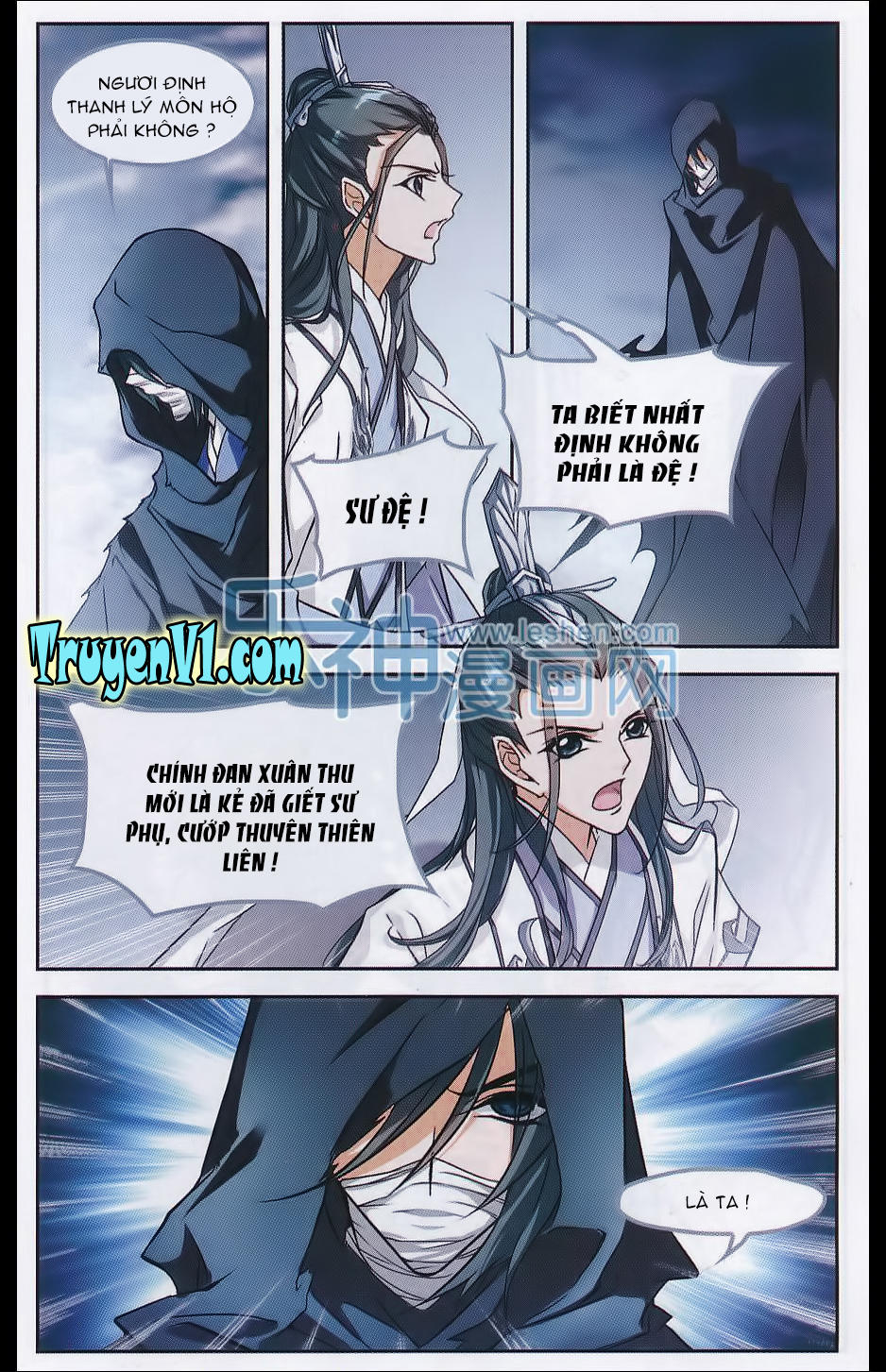 Hoa Thiên Cốt Chapter 98-99 - Trang 2