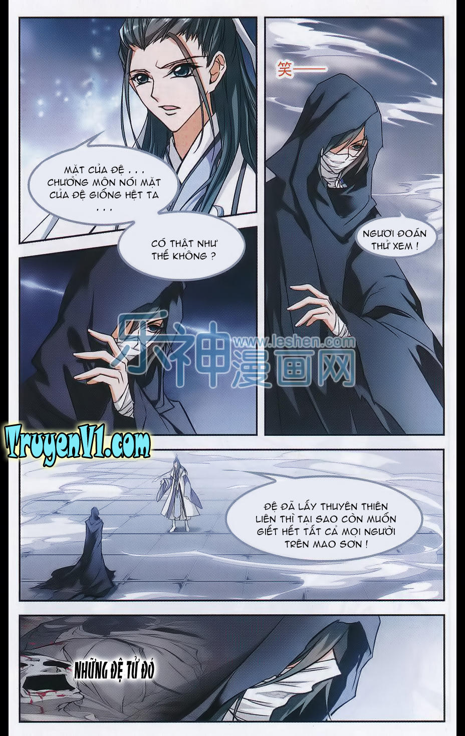 Hoa Thiên Cốt Chapter 98-99 - Trang 2