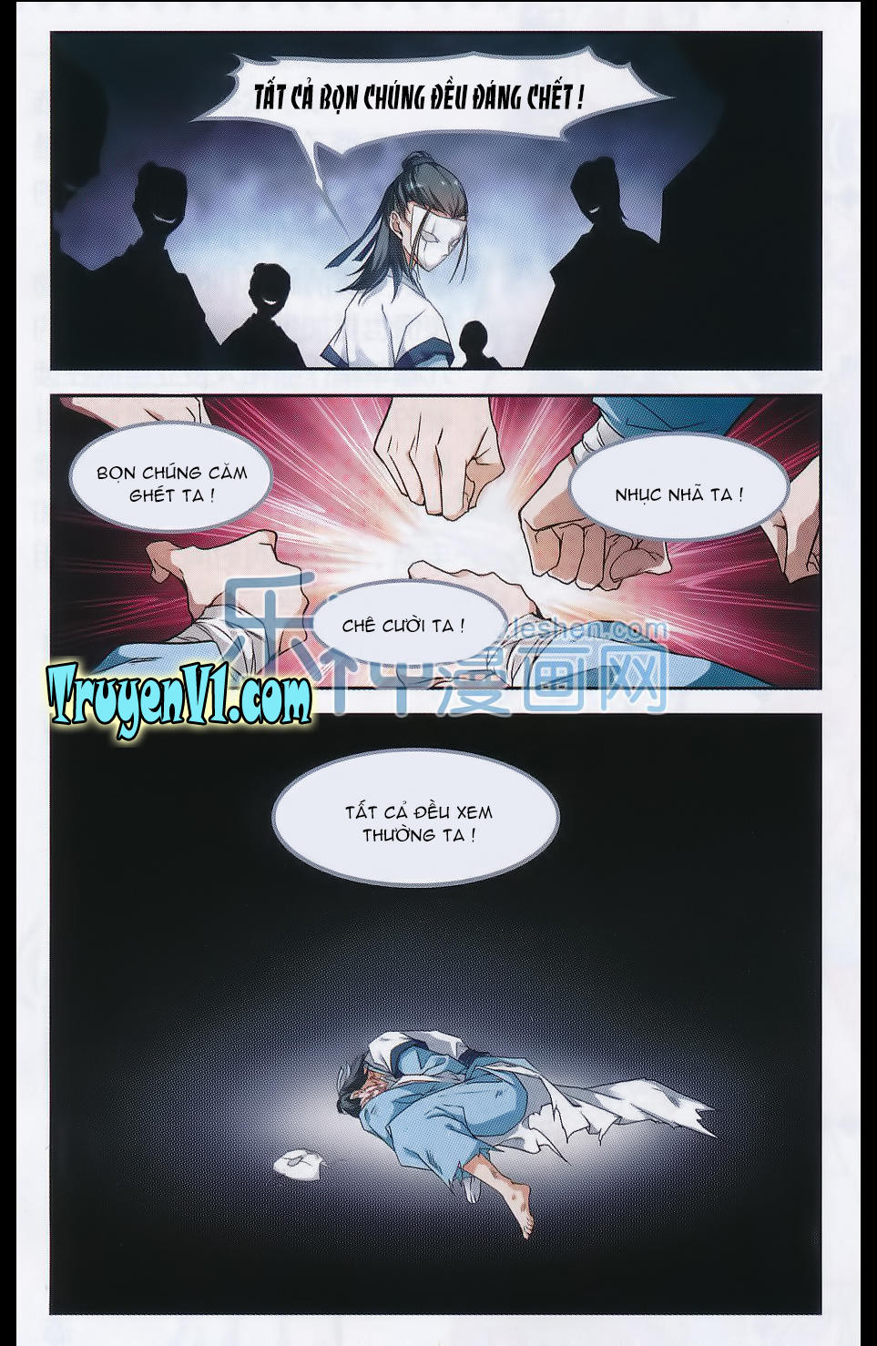 Hoa Thiên Cốt Chapter 99 - Trang 2