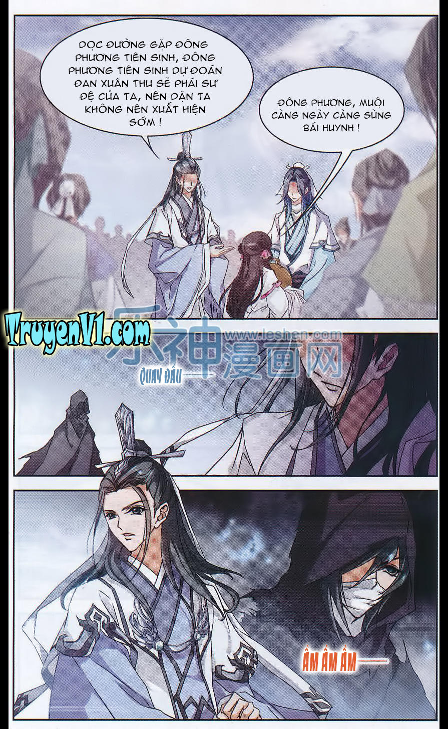 Hoa Thiên Cốt Chapter 99 - Trang 2