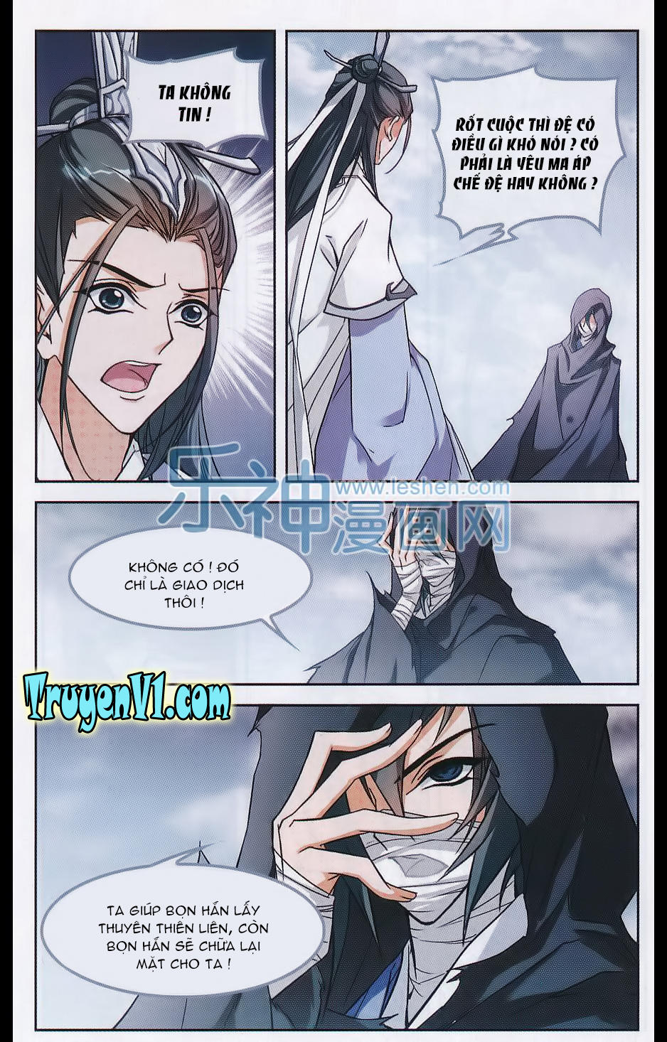 Hoa Thiên Cốt Chapter 99 - Trang 2