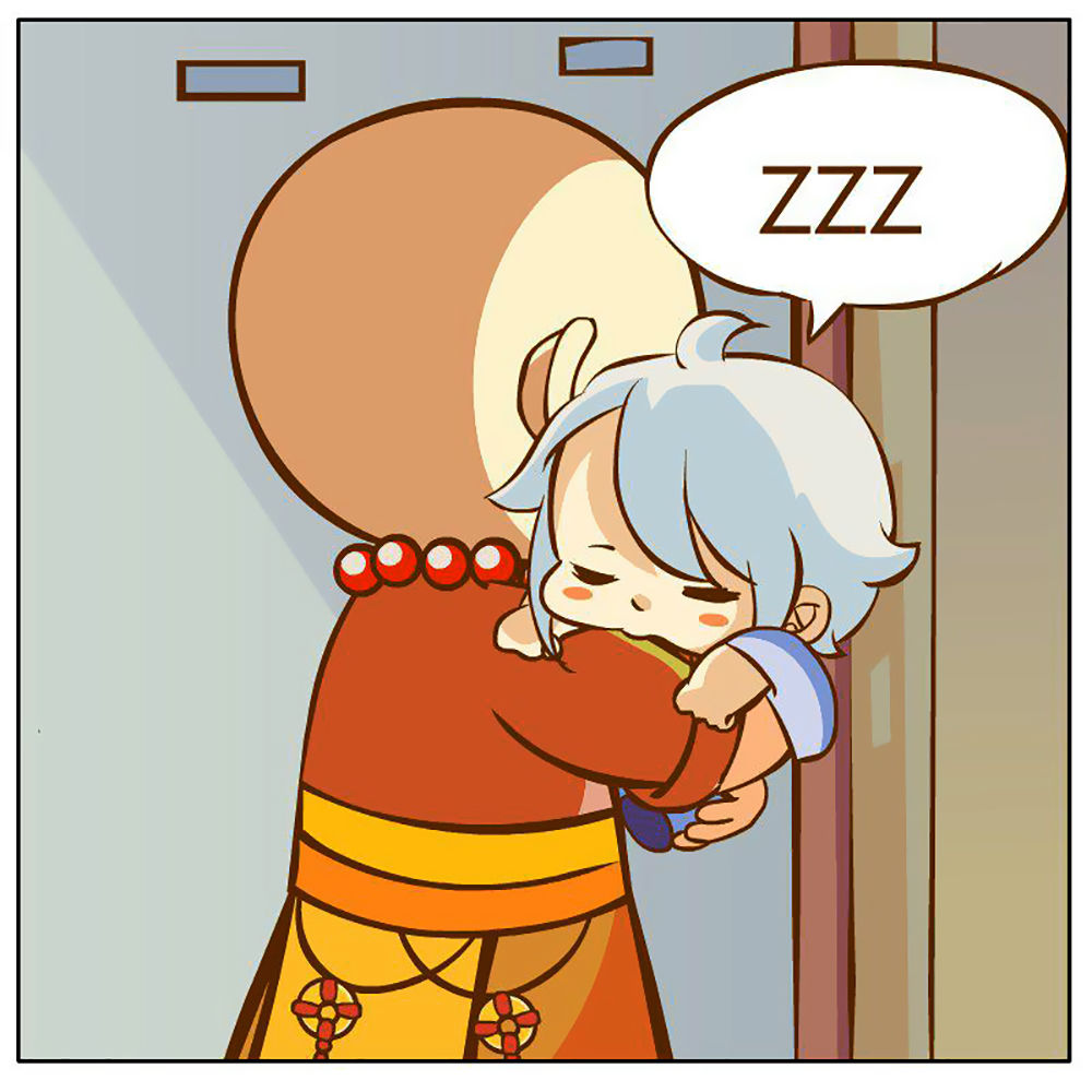 Hòa Thượng Và Tiểu Long Quân Chapter 3 - Trang 2