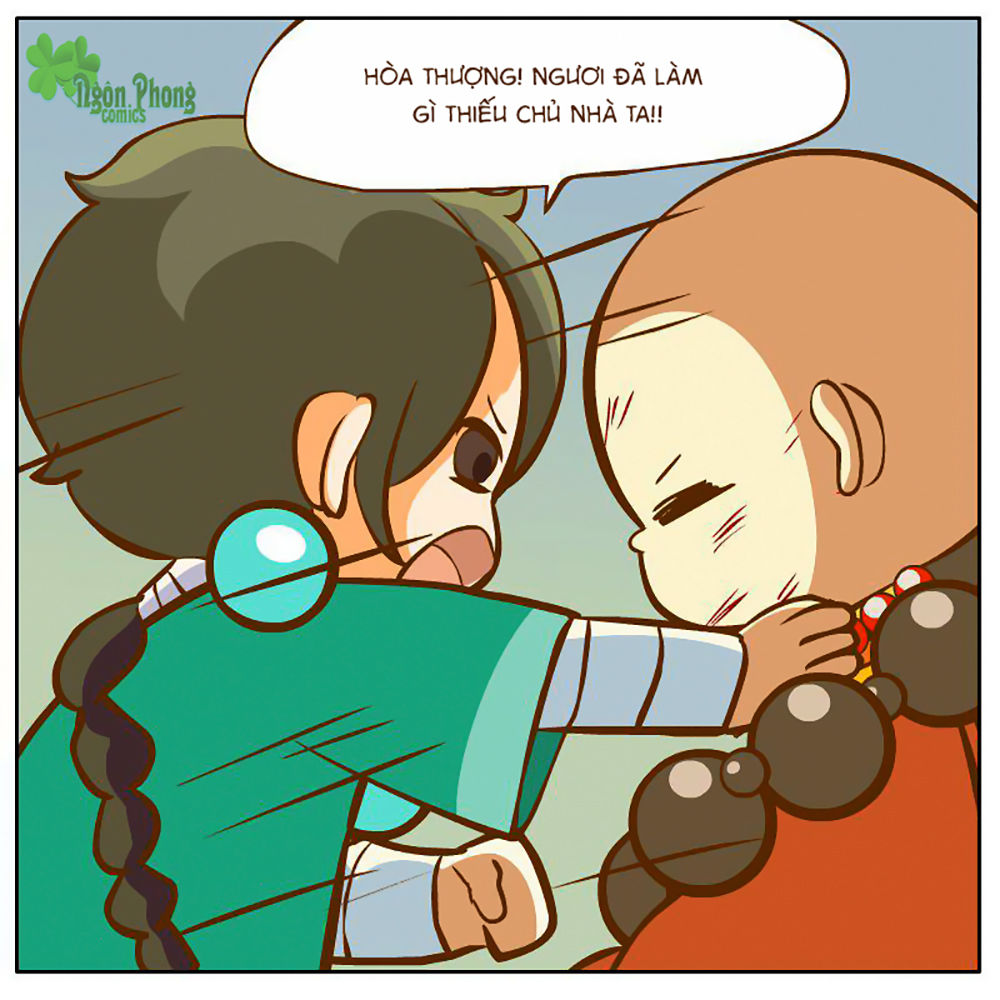 Hòa Thượng Và Tiểu Long Quân Chapter 5 - Trang 2