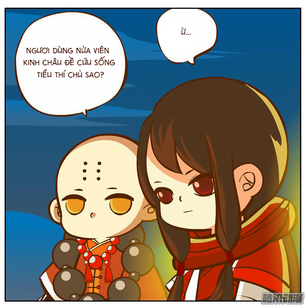 Hòa Thượng Và Tiểu Long Quân Chapter 7 - Trang 2