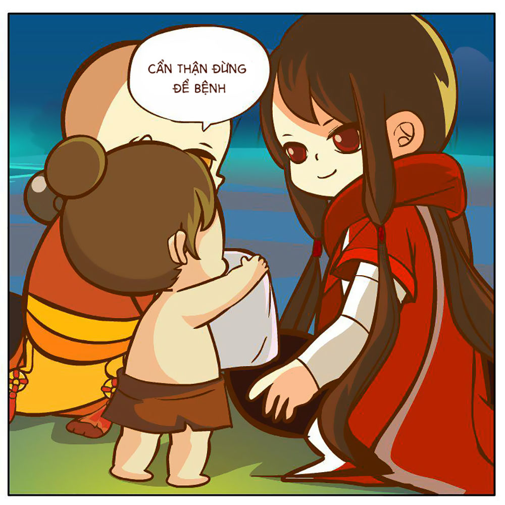 Hòa Thượng Và Tiểu Long Quân Chapter 7 - Trang 2