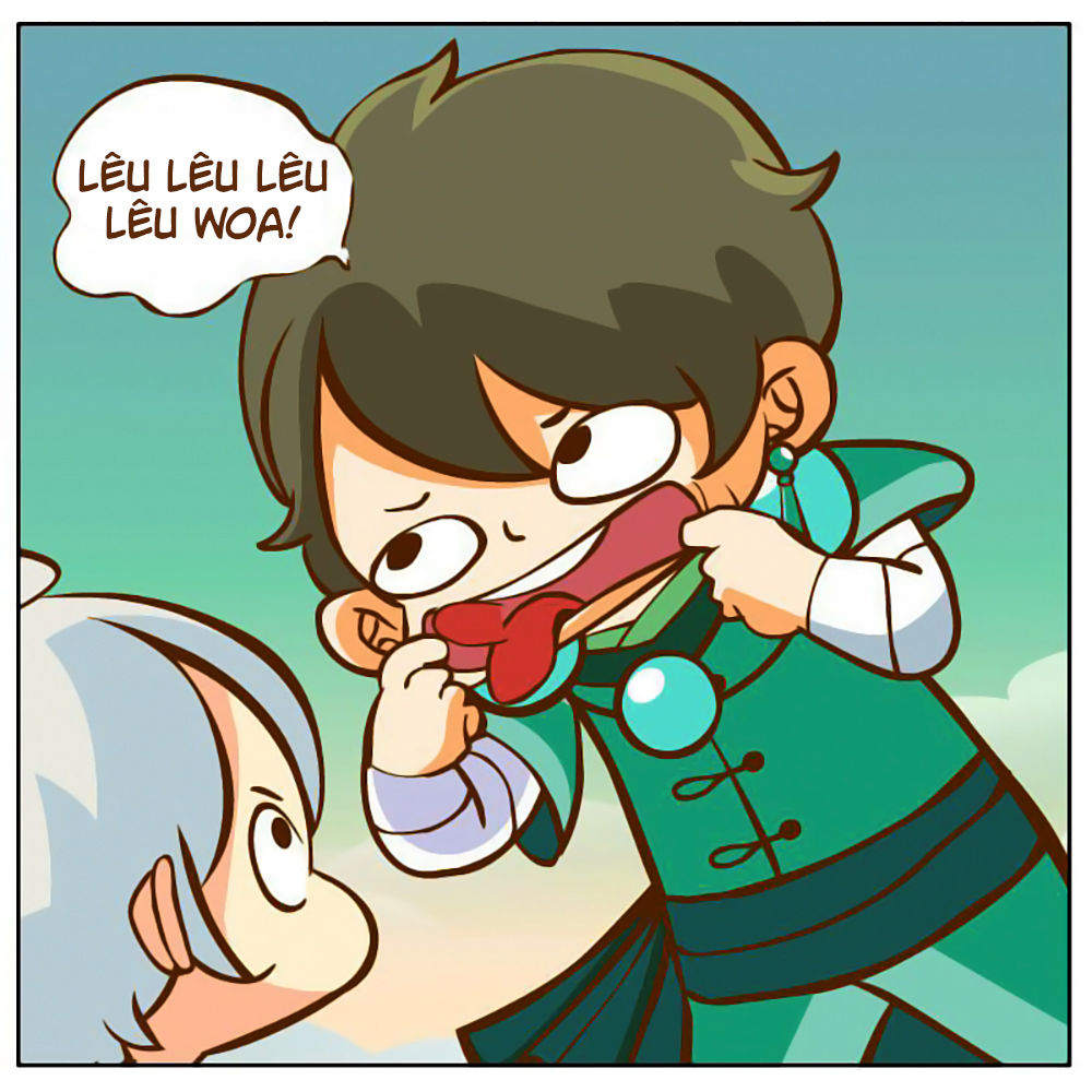 Hòa Thượng Và Tiểu Long Quân Chapter 8 - Trang 2