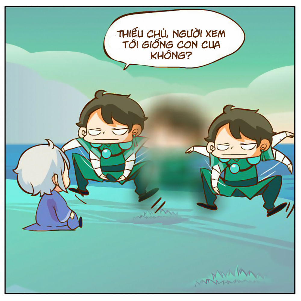 Hòa Thượng Và Tiểu Long Quân Chapter 8 - Trang 2