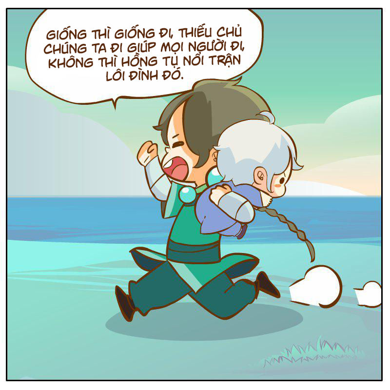 Hòa Thượng Và Tiểu Long Quân Chapter 8 - Trang 2