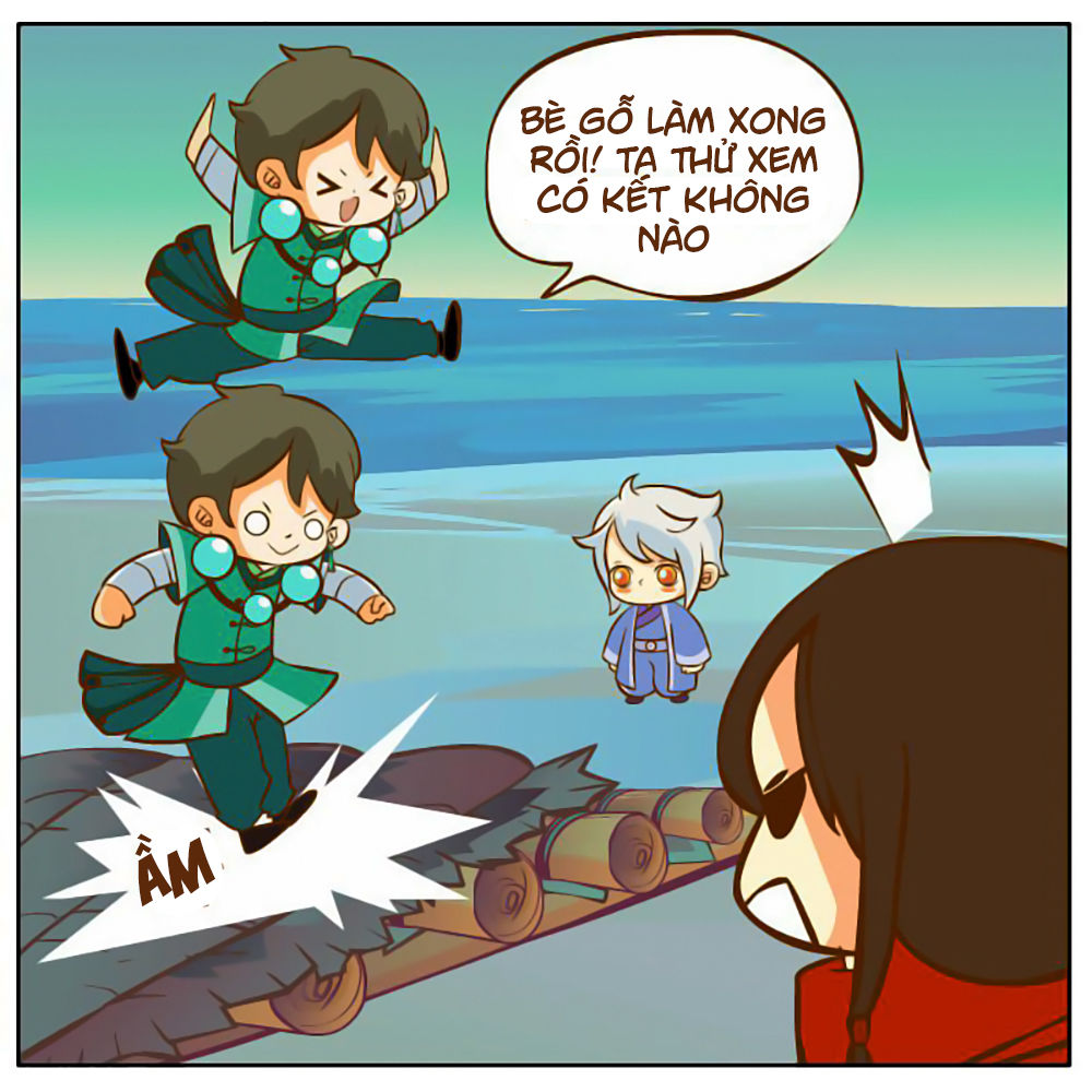 Hòa Thượng Và Tiểu Long Quân Chapter 8 - Trang 2