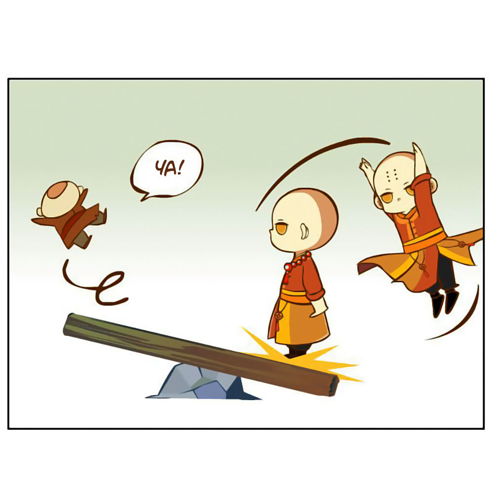 Hòa Thượng Và Tiểu Long Quân Chapter 8 - Trang 2