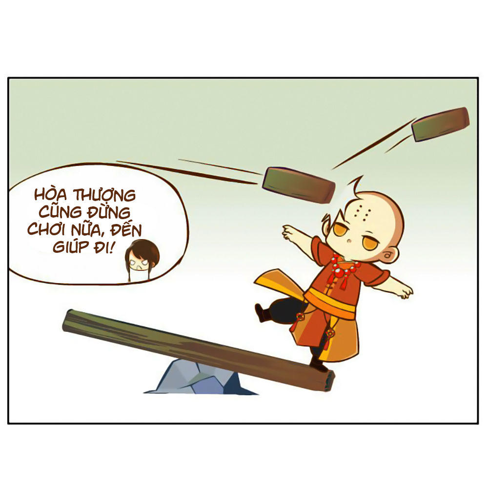 Hòa Thượng Và Tiểu Long Quân Chapter 8 - Trang 2