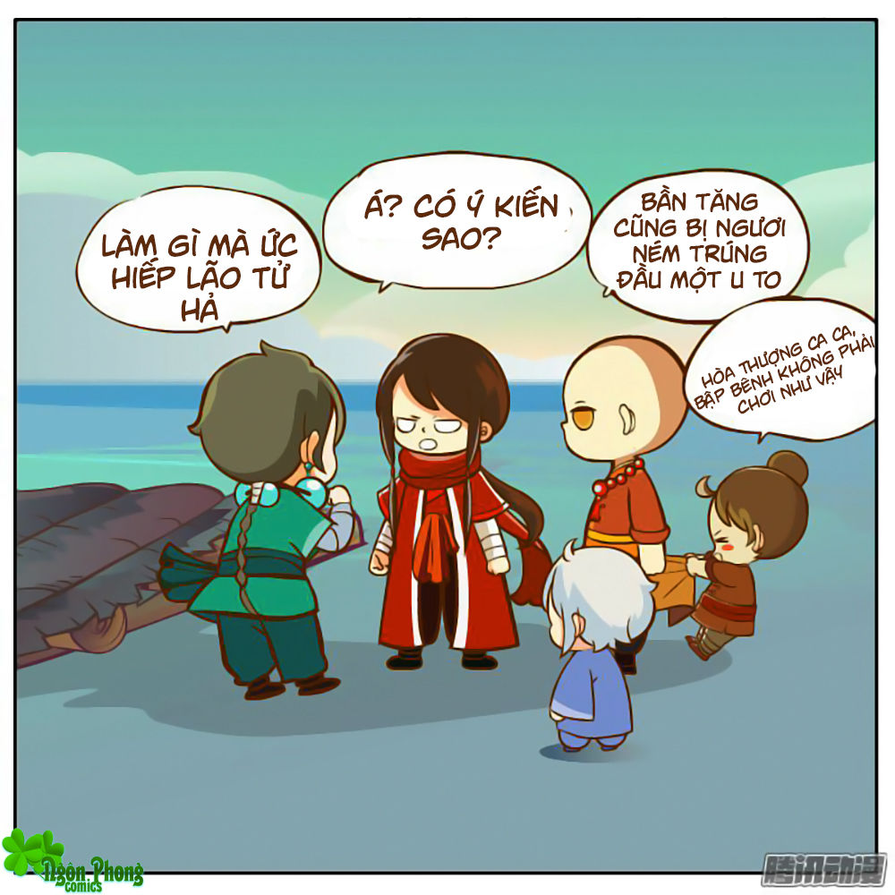 Hòa Thượng Và Tiểu Long Quân Chapter 8 - Trang 2