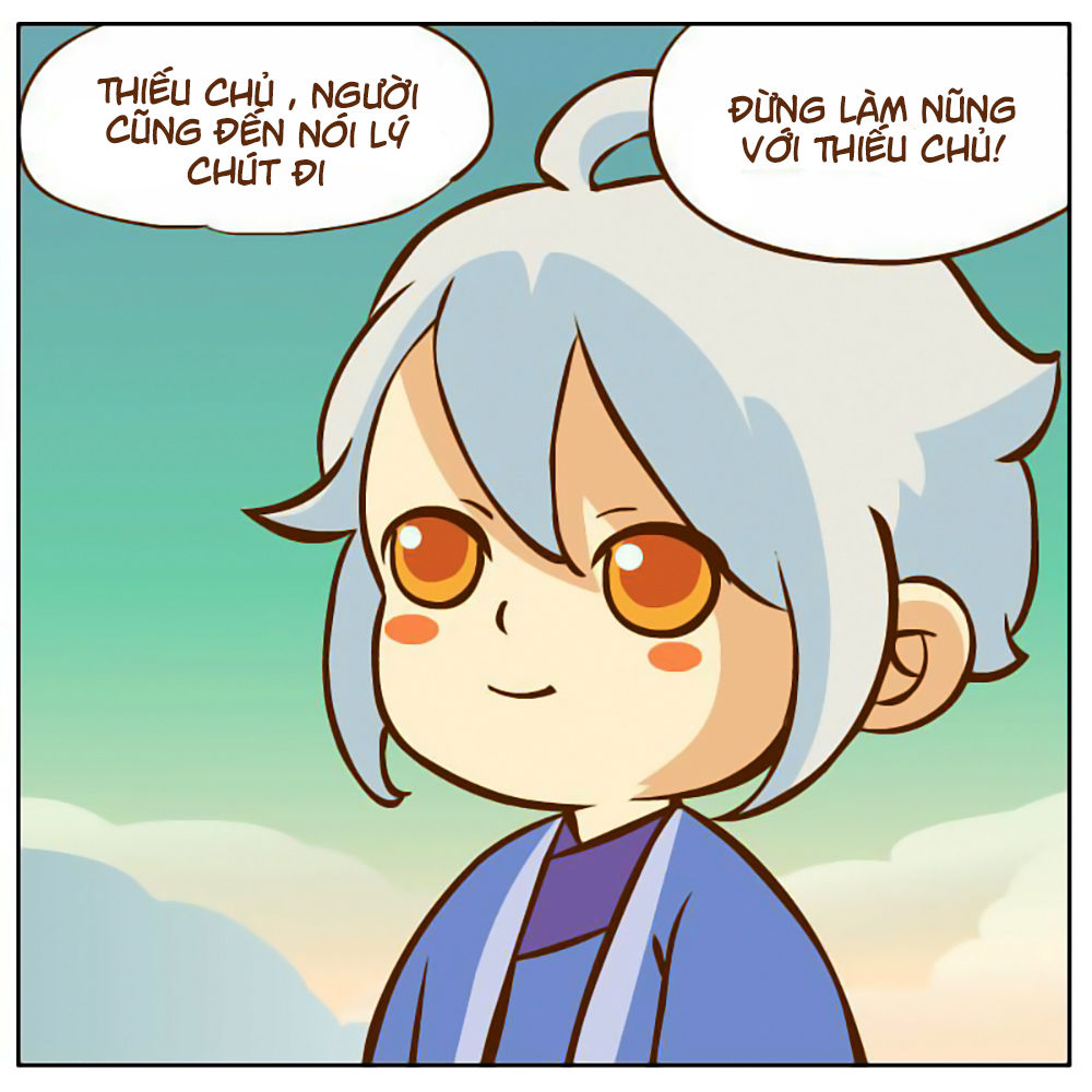 Hòa Thượng Và Tiểu Long Quân Chapter 8 - Trang 2