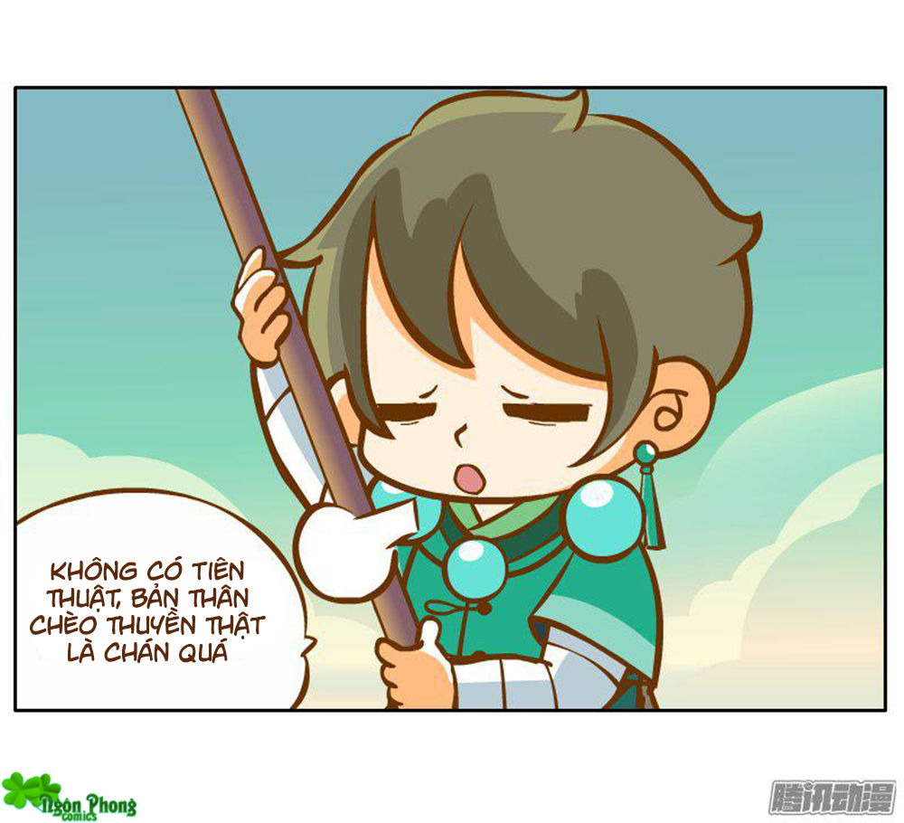 Hòa Thượng Và Tiểu Long Quân Chapter 9 - Trang 2