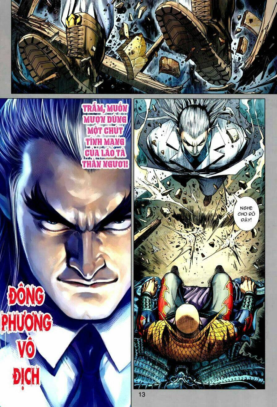 Hỏa Vân Tà Thần Ii Chapter 1 - Trang 2