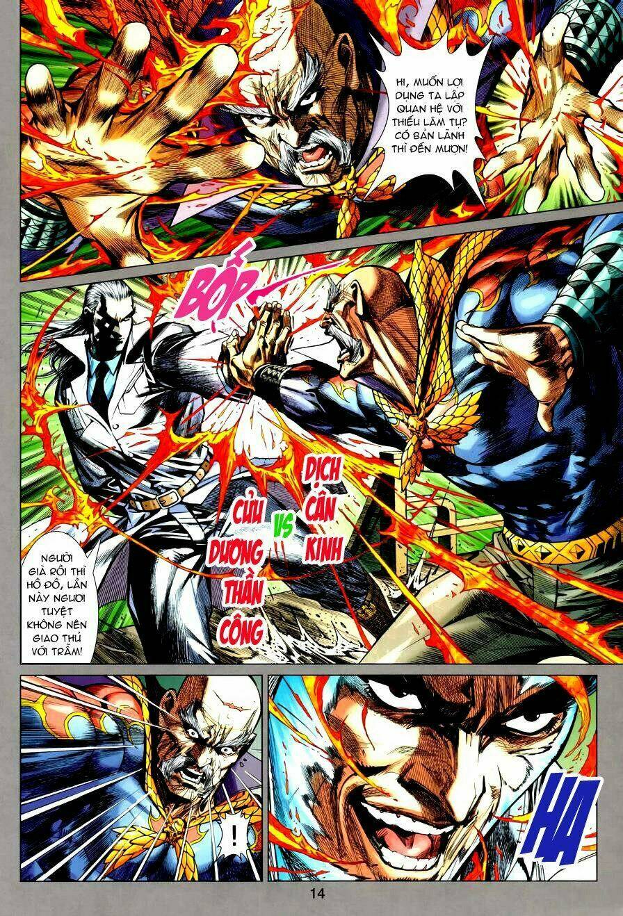 Hỏa Vân Tà Thần Ii Chapter 1 - Trang 2