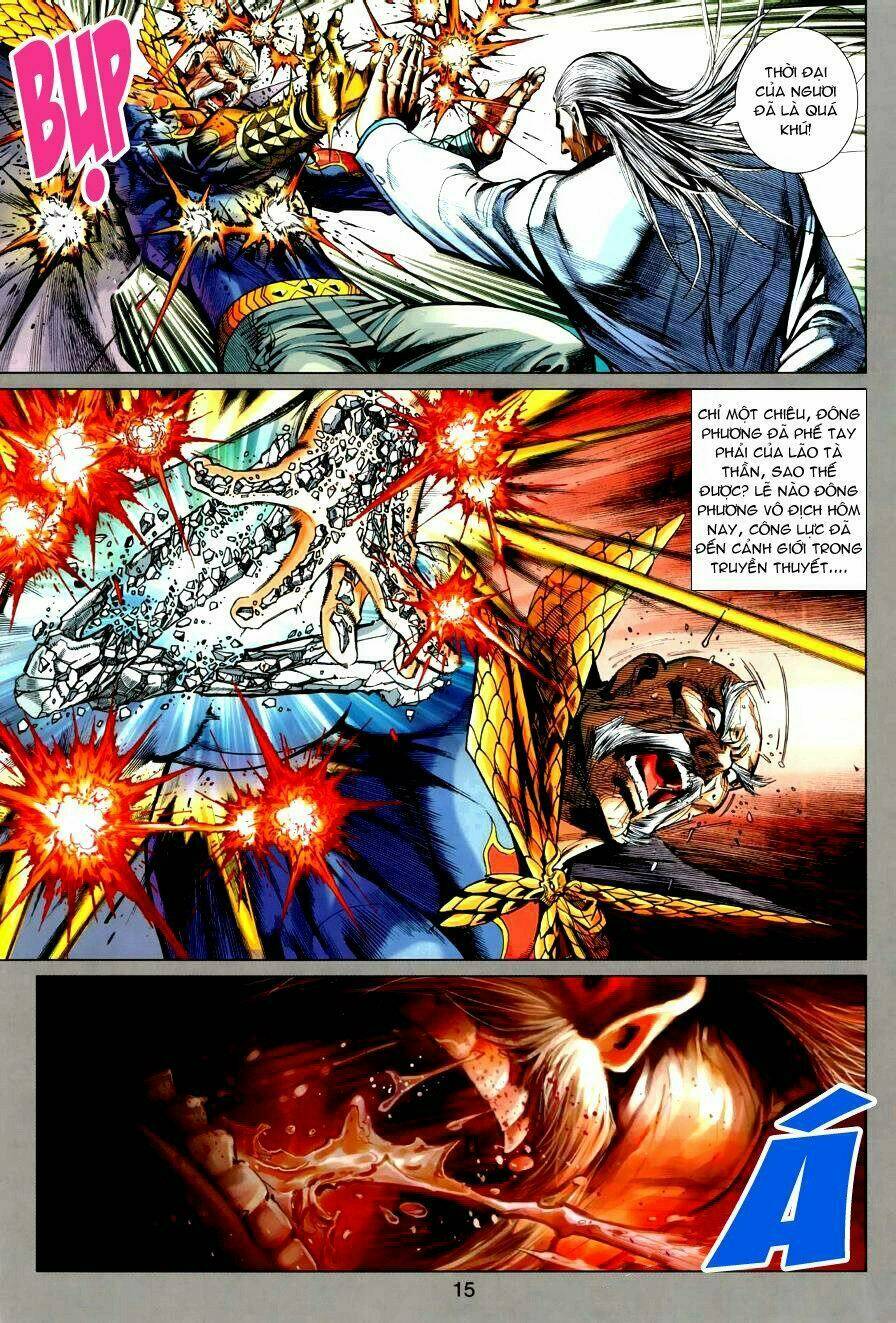 Hỏa Vân Tà Thần Ii Chapter 1 - Trang 2