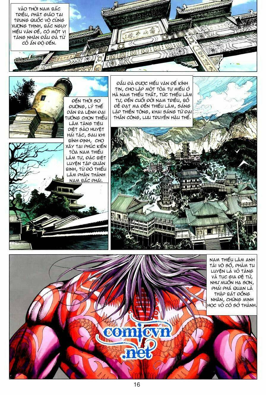 Hỏa Vân Tà Thần Ii Chapter 1 - Trang 2