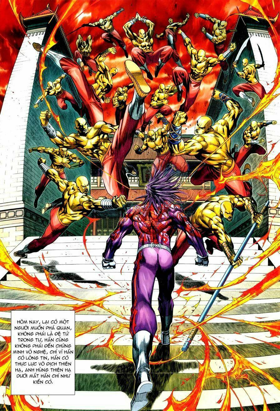 Hỏa Vân Tà Thần Ii Chapter 1 - Trang 2