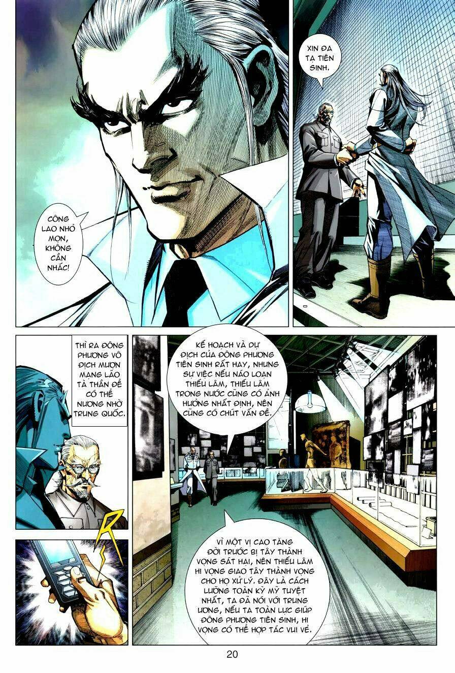 Hỏa Vân Tà Thần Ii Chapter 1 - Trang 2