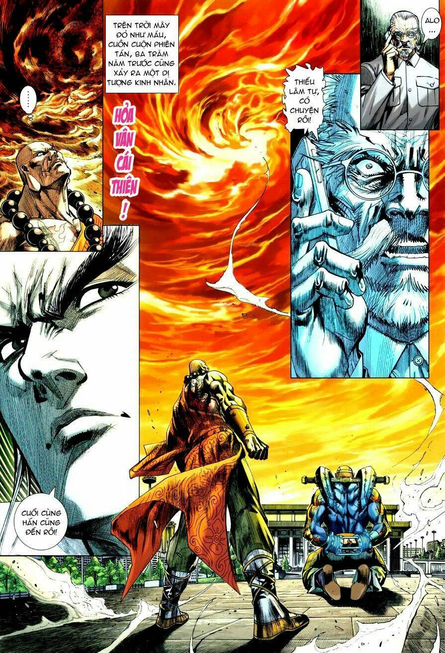 Hỏa Vân Tà Thần Ii Chapter 1 - Trang 2