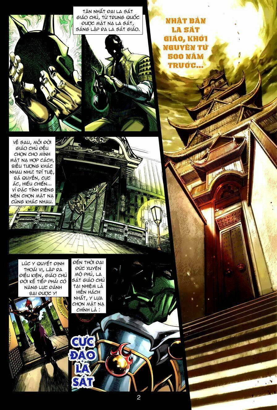 Hỏa Vân Tà Thần Ii Chapter 1 - Trang 2