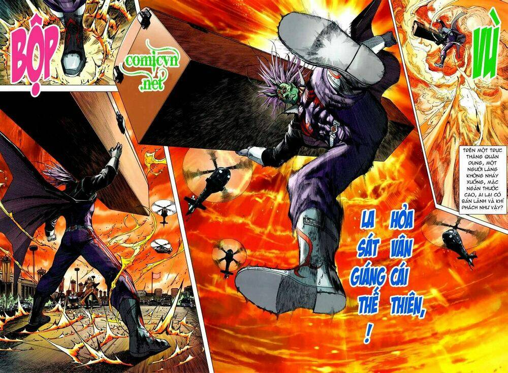 Hỏa Vân Tà Thần Ii Chapter 1 - Trang 2