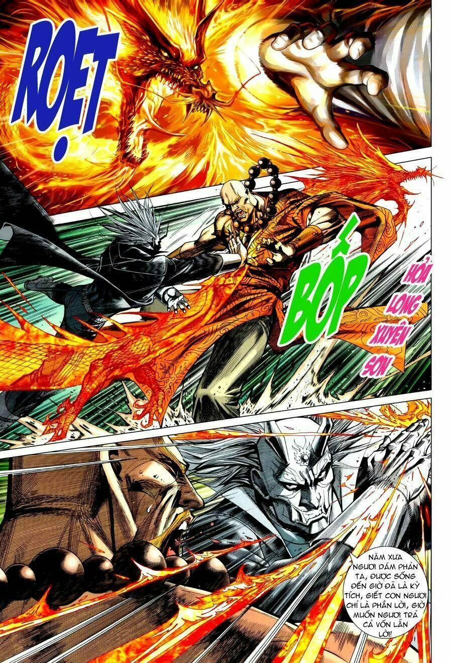 Hỏa Vân Tà Thần Ii Chapter 1 - Trang 2