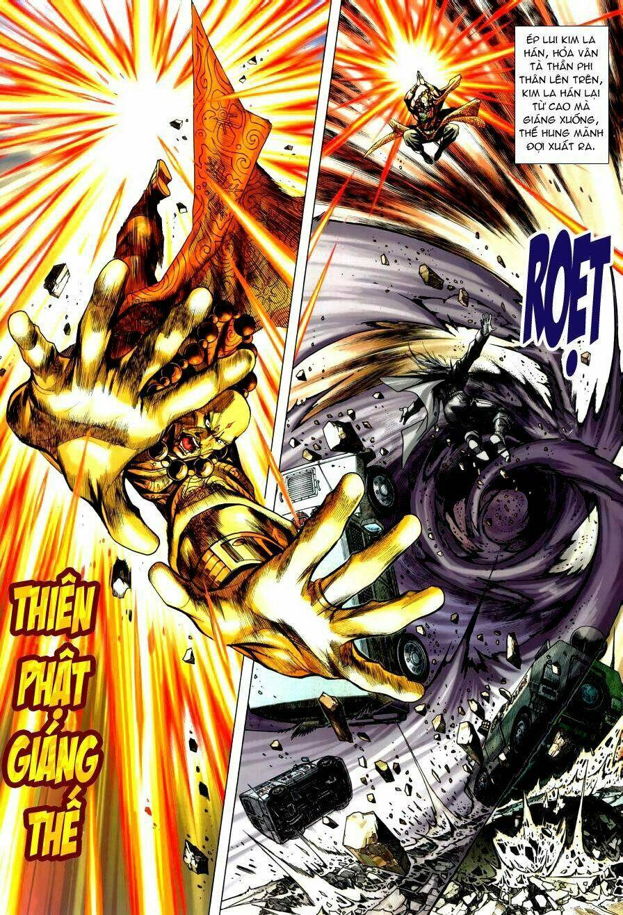Hỏa Vân Tà Thần Ii Chapter 1 - Trang 2