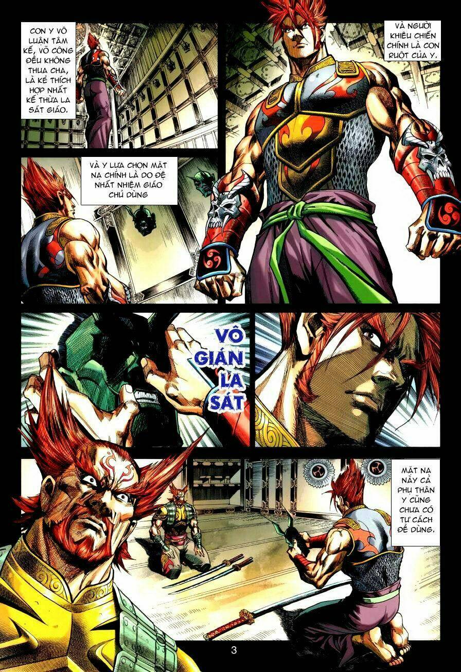 Hỏa Vân Tà Thần Ii Chapter 1 - Trang 2