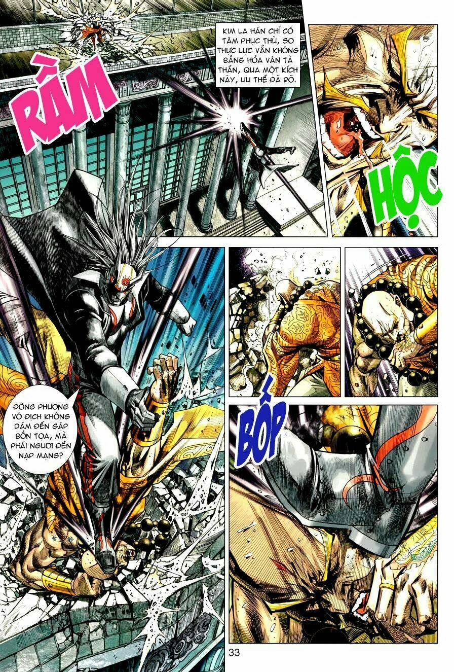 Hỏa Vân Tà Thần Ii Chapter 1 - Trang 2