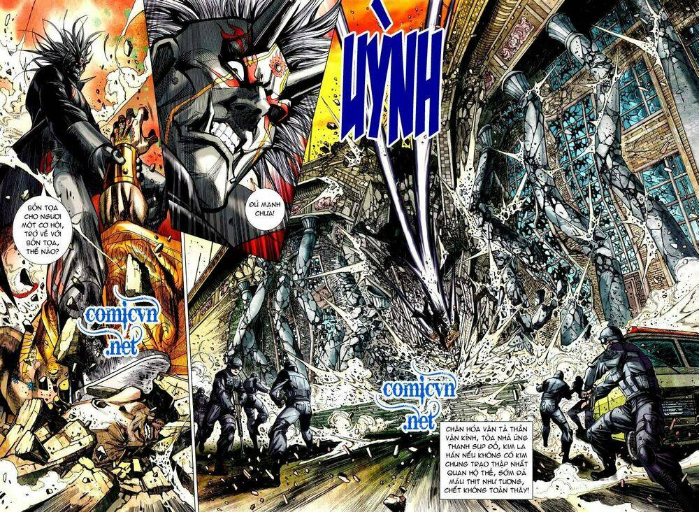 Hỏa Vân Tà Thần Ii Chapter 1 - Trang 2