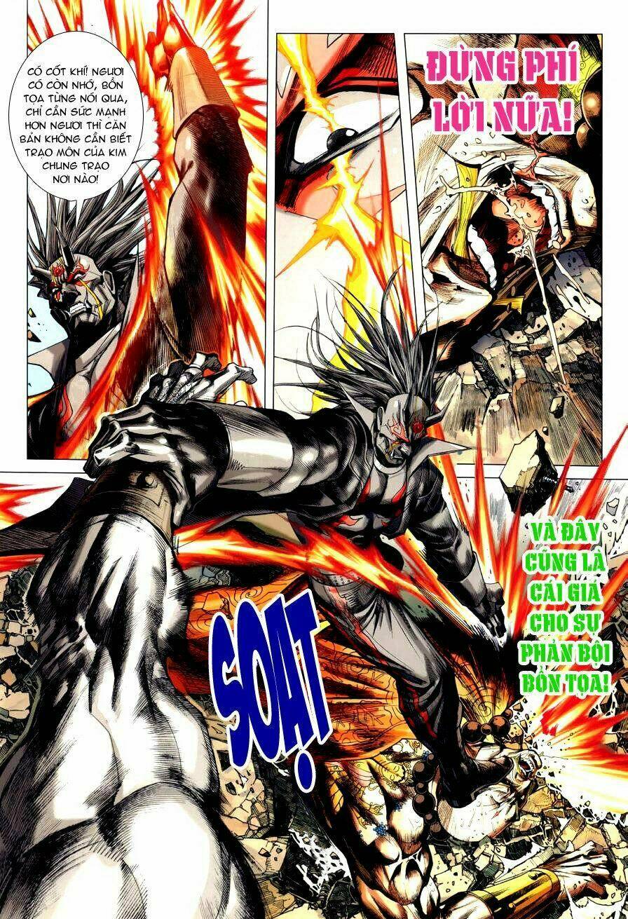 Hỏa Vân Tà Thần Ii Chapter 1 - Trang 2
