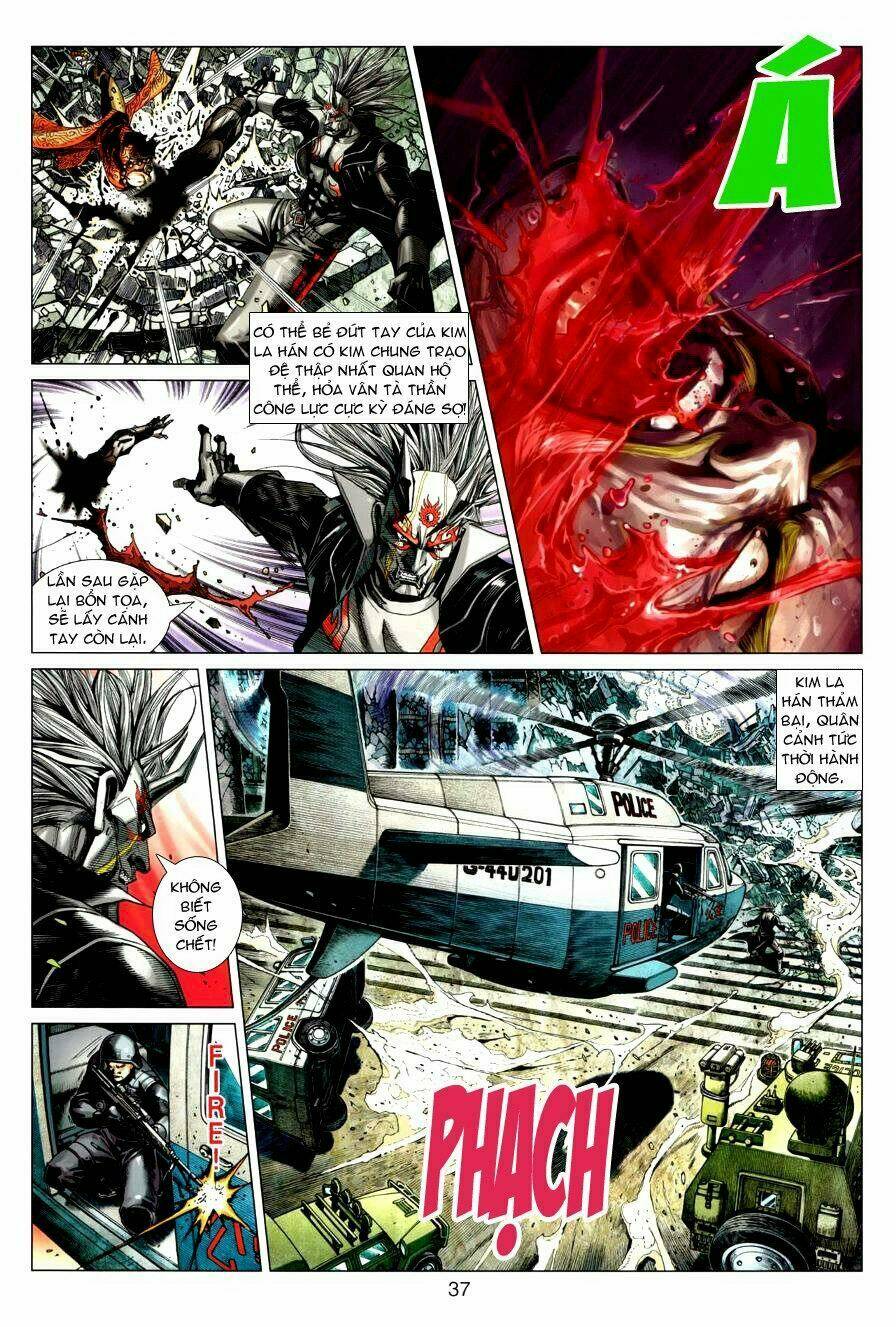 Hỏa Vân Tà Thần Ii Chapter 1 - Trang 2