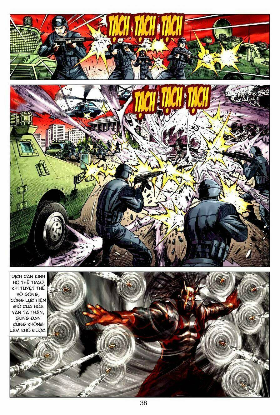 Hỏa Vân Tà Thần Ii Chapter 1 - Trang 2