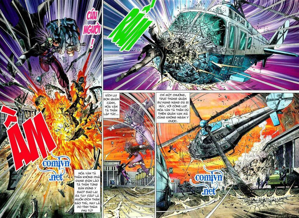 Hỏa Vân Tà Thần Ii Chapter 1 - Trang 2
