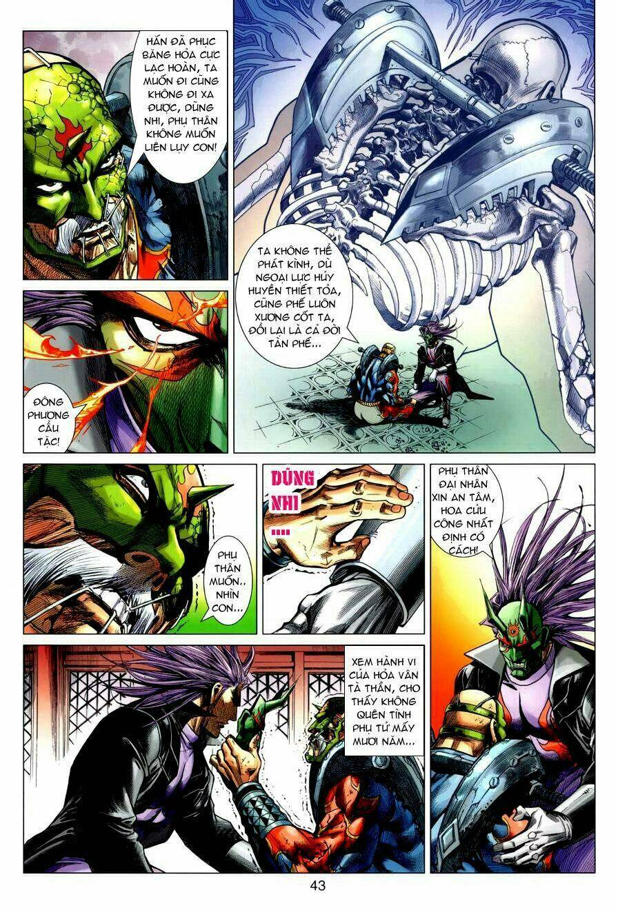 Hỏa Vân Tà Thần Ii Chapter 1 - Trang 2