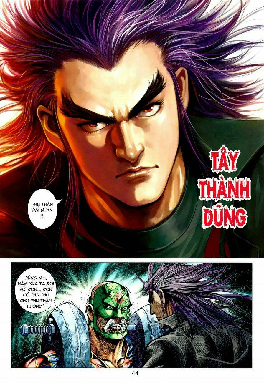 Hỏa Vân Tà Thần Ii Chapter 1 - Trang 2