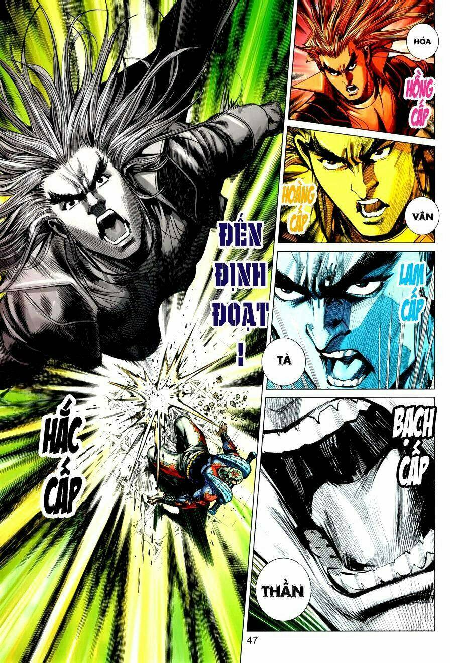 Hỏa Vân Tà Thần Ii Chapter 1 - Trang 2