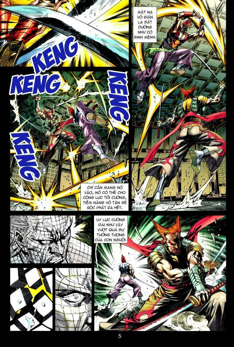 Hỏa Vân Tà Thần Ii Chapter 1 - Trang 2