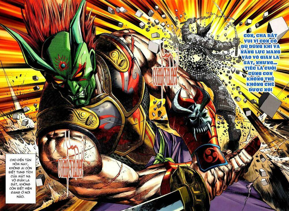 Hỏa Vân Tà Thần Ii Chapter 1 - Trang 2