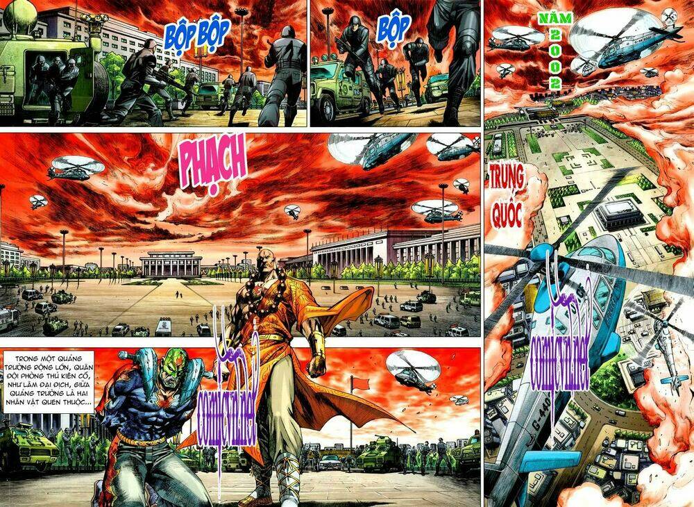 Hỏa Vân Tà Thần Ii Chapter 1 - Trang 2