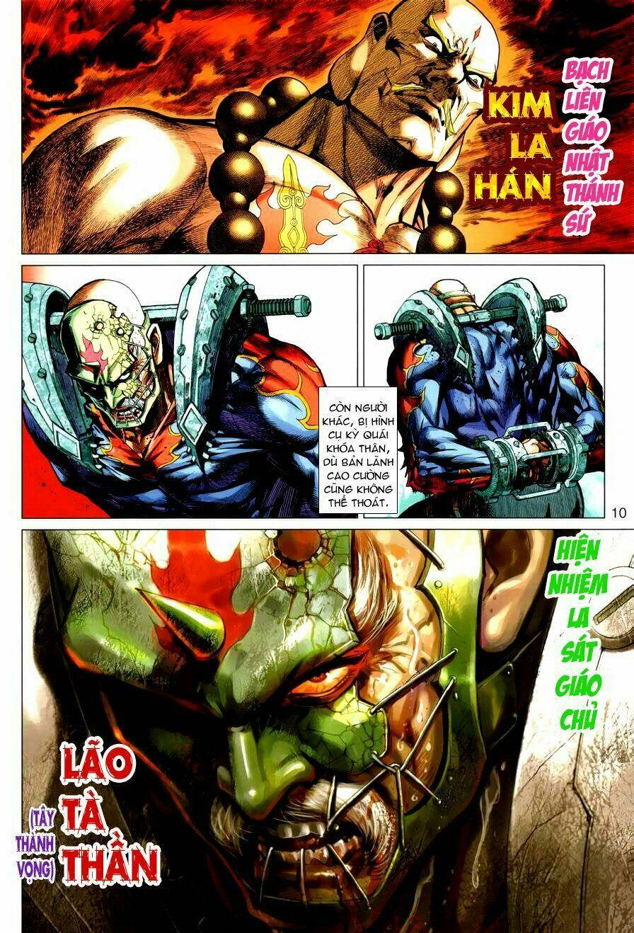 Hỏa Vân Tà Thần Ii Chapter 1 - Trang 2