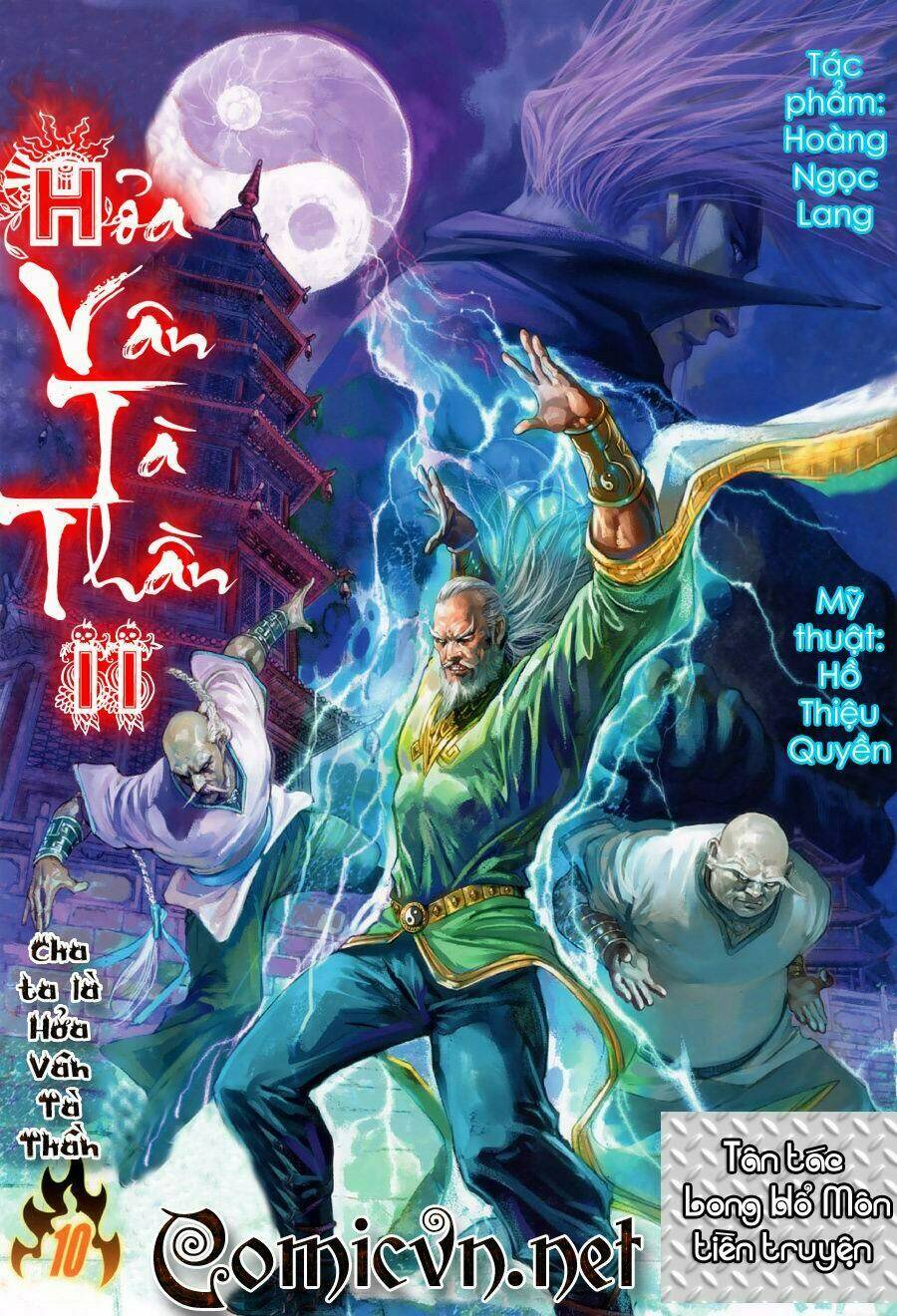 Hỏa Vân Tà Thần Ii Chapter 10 - Trang 2