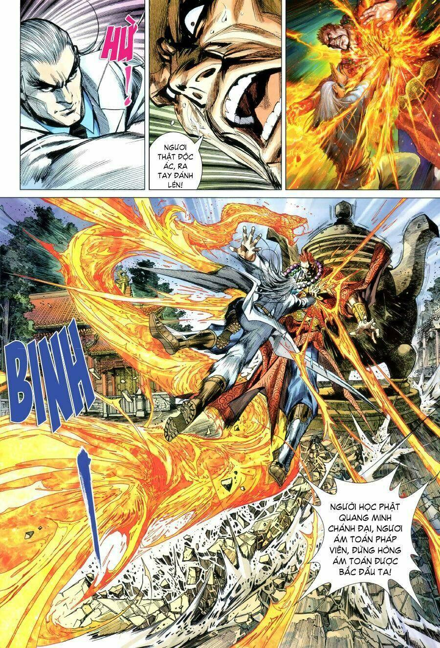 Hỏa Vân Tà Thần Ii Chapter 10 - Trang 2