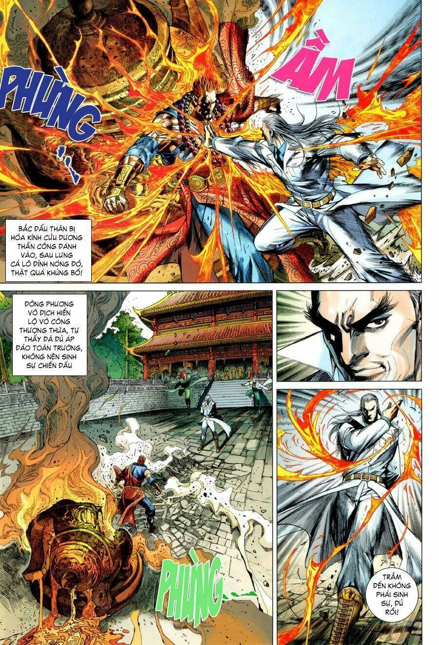 Hỏa Vân Tà Thần Ii Chapter 10 - Trang 2