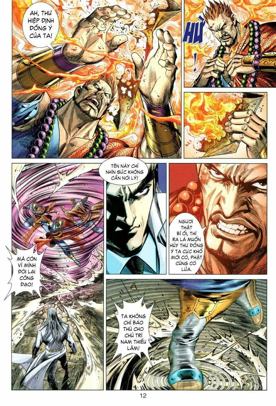 Hỏa Vân Tà Thần Ii Chapter 10 - Trang 2