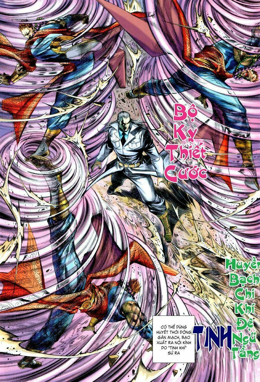 Hỏa Vân Tà Thần Ii Chapter 10 - Trang 2