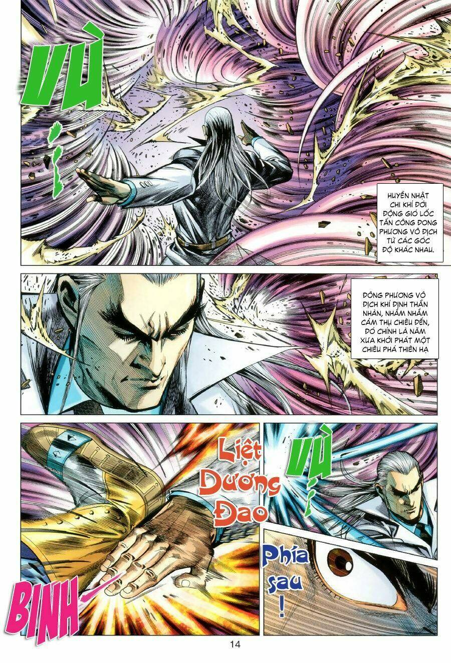 Hỏa Vân Tà Thần Ii Chapter 10 - Trang 2